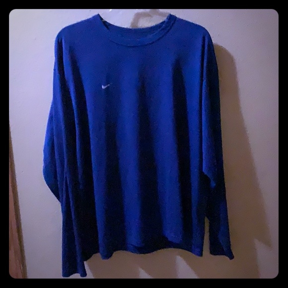 Nike Other - Nike Men’s NikeFit Long Sleeve Athletic Shirt XL